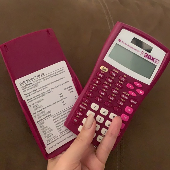 Texas Instruments Scientific Calculator - Picture 3 of 4